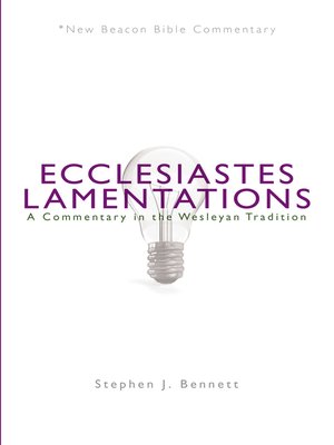 cover image of NBBC, Ecclesiastes/Lamentations